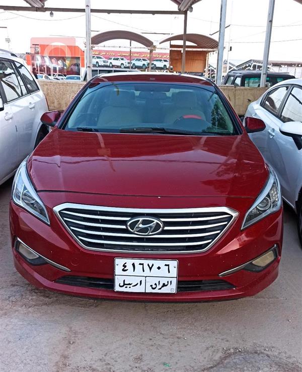 Hyundai Sonata 2017 for sale in Iraq - Najaf
